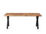 Hanah Home Mesa de comedor Gala - 3022 color Nogal